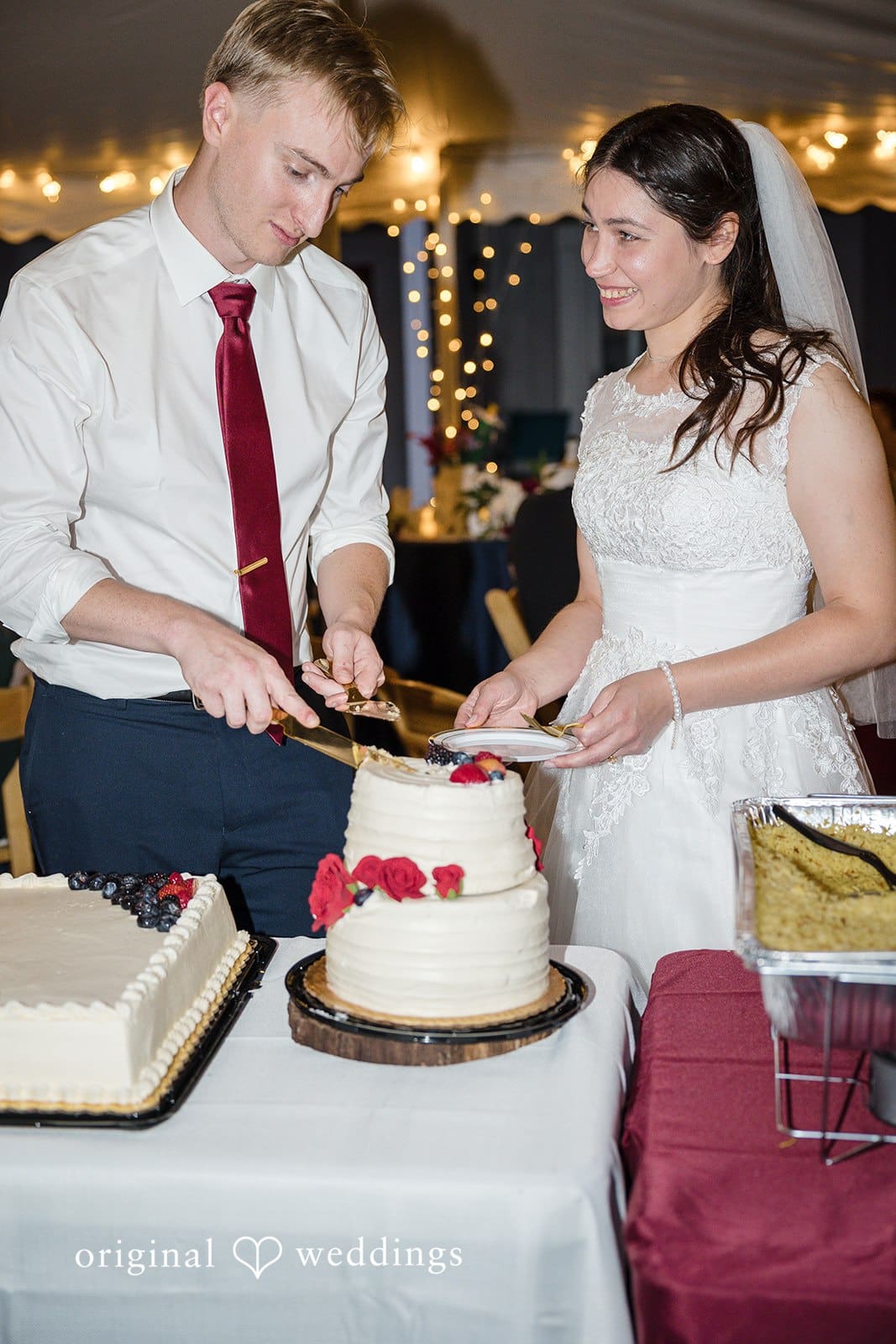 Detroit Backyard Wedding // Susana & Nick -