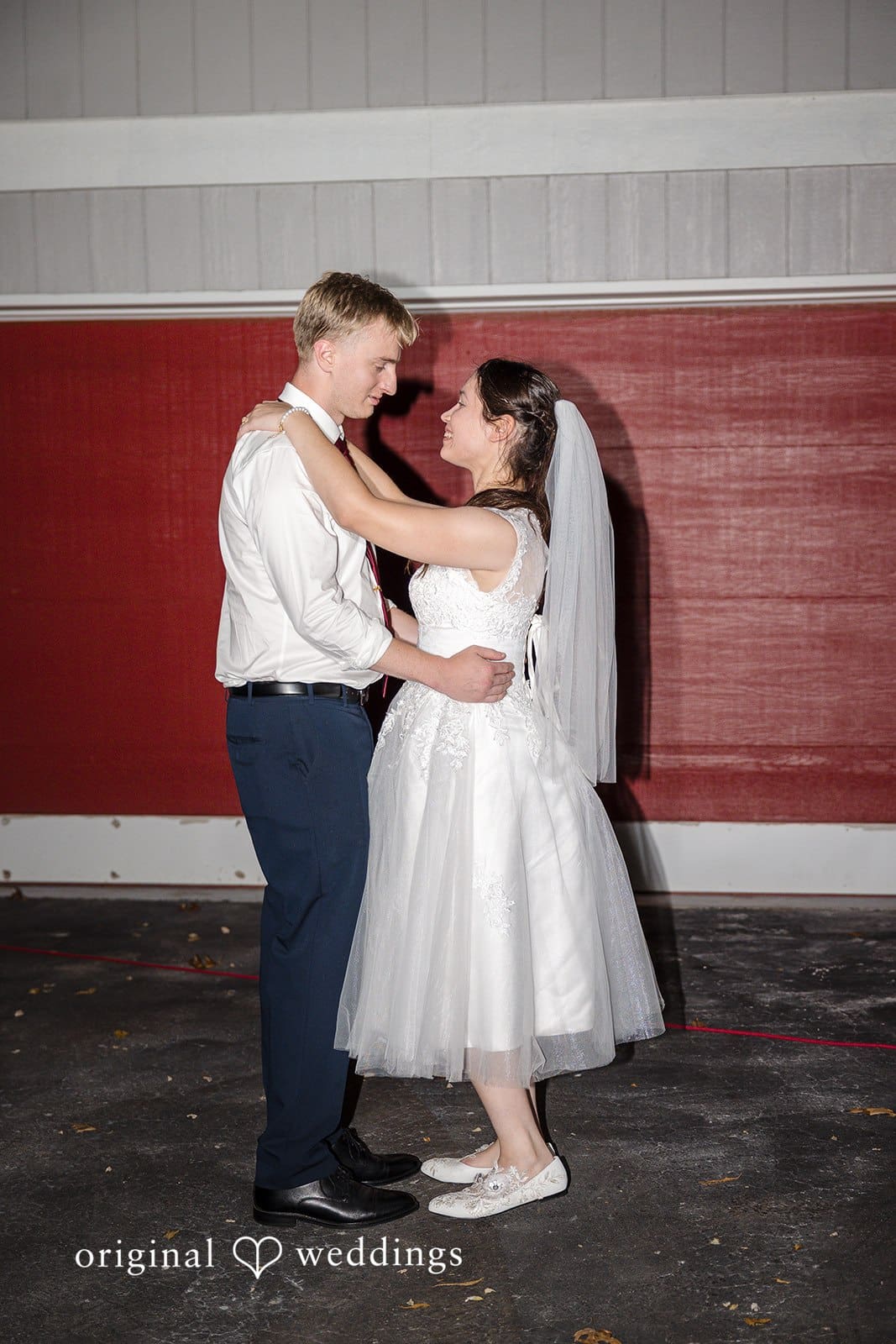 Detroit Backyard Wedding // Susana & Nick -