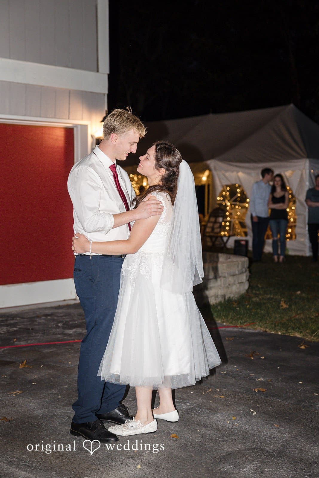 Detroit Backyard Wedding // Susana & Nick -