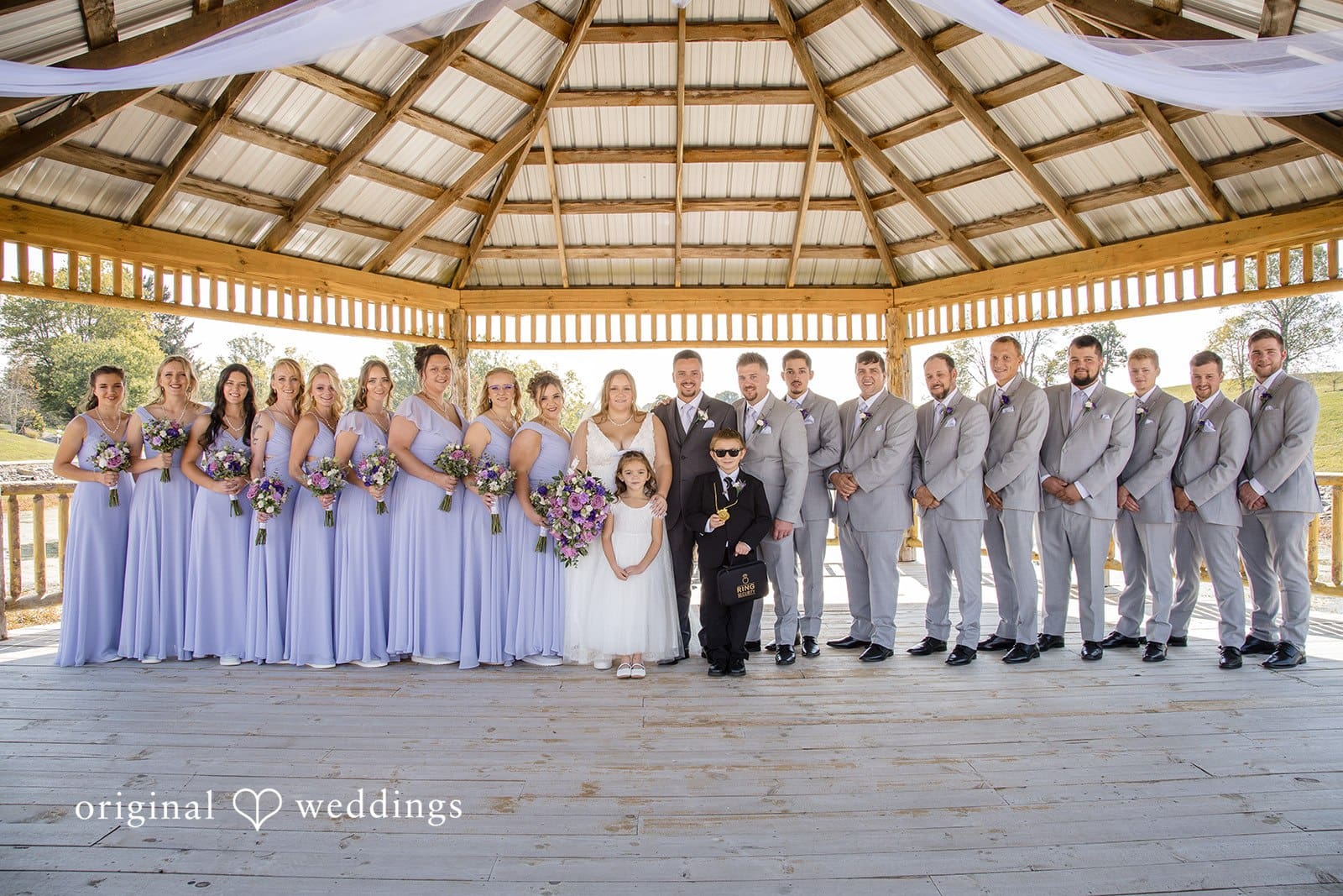 Diamond Lake Event Barn Wedding // Mose & Laura -