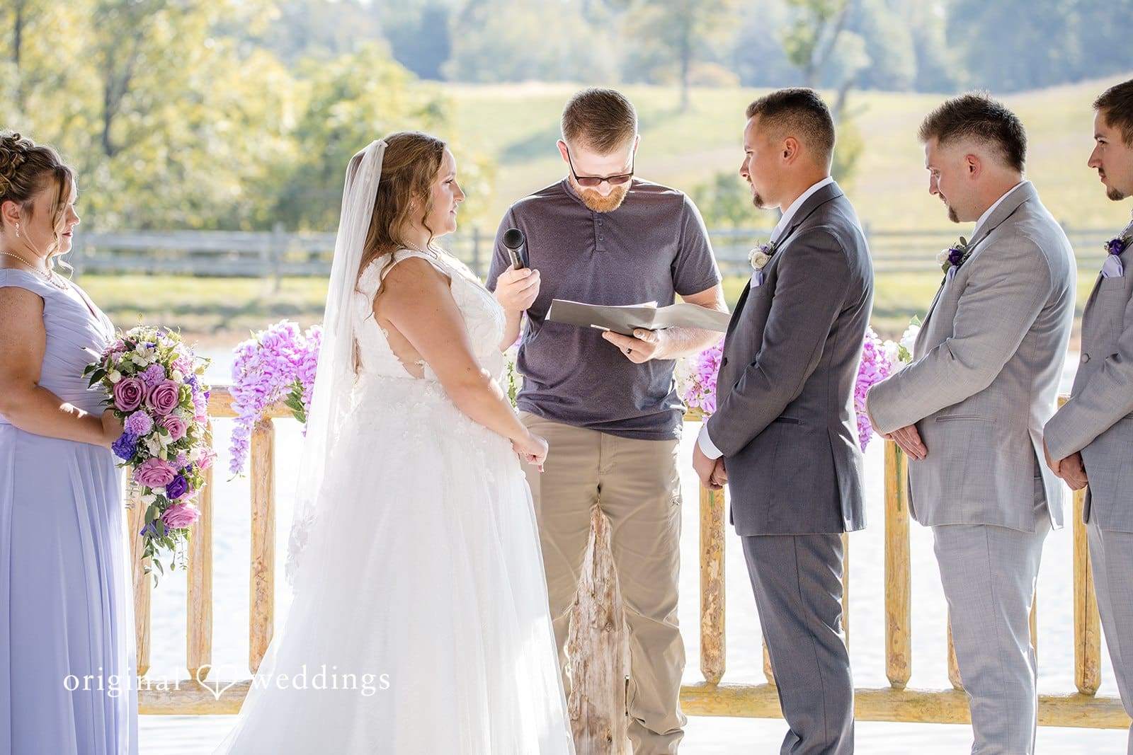 Diamond Lake Event Barn Wedding // Mose & Laura -