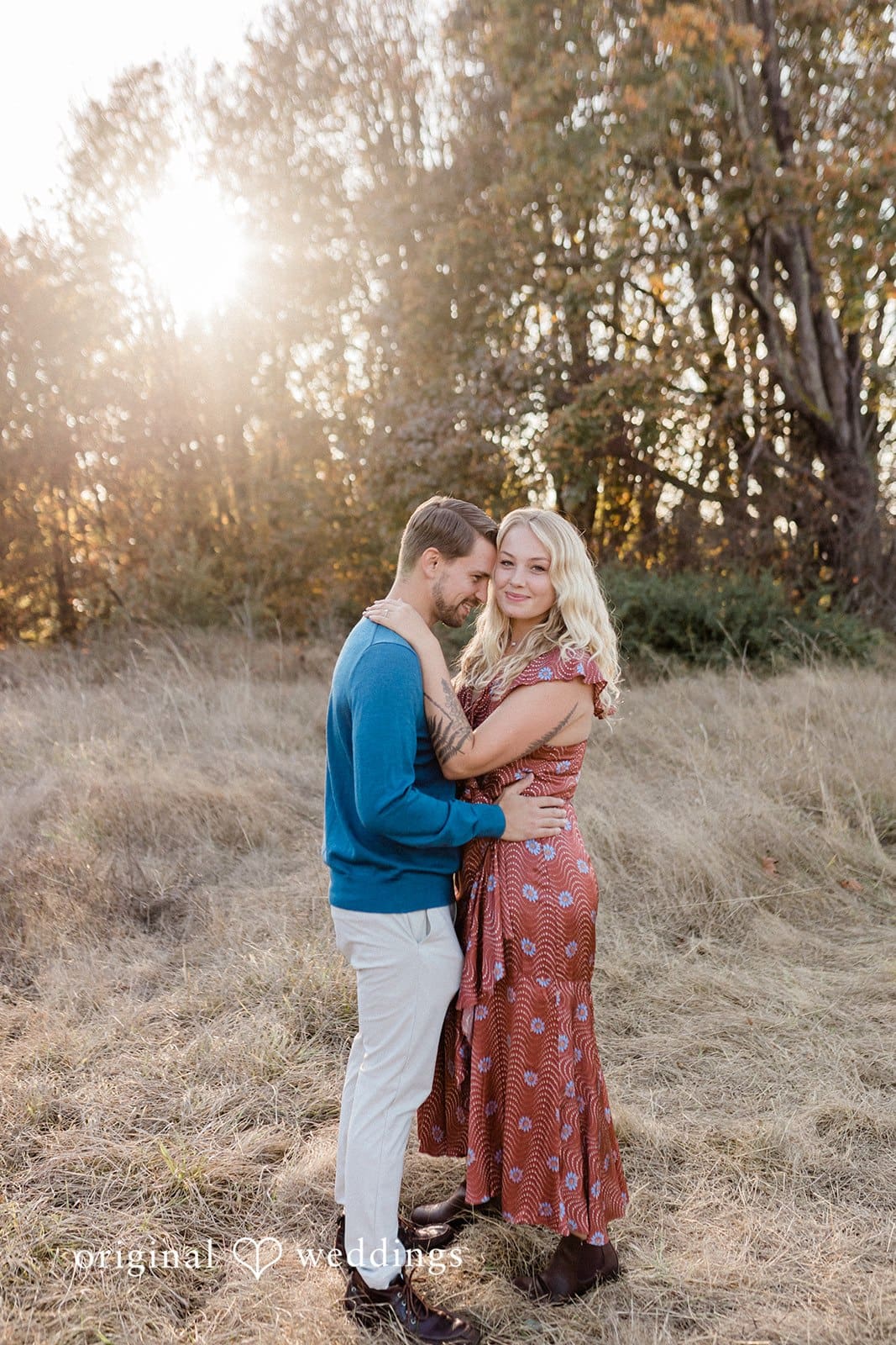 Discovery Park Engagement // Anika & Connor -