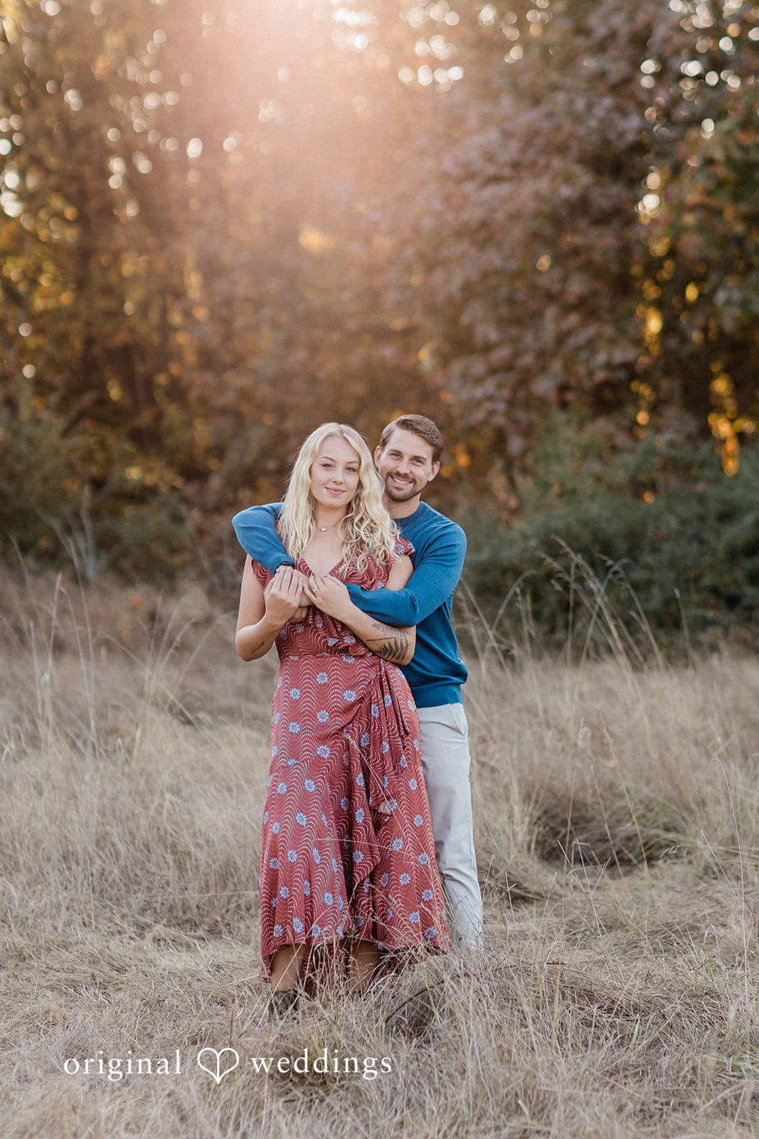 Discovery Park Engagement // Anika & Connor -