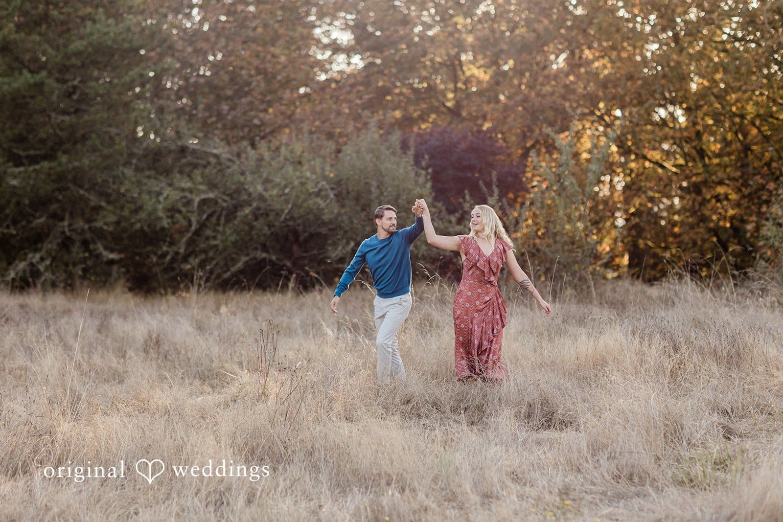 Discovery Park Engagement // Anika & Connor -
