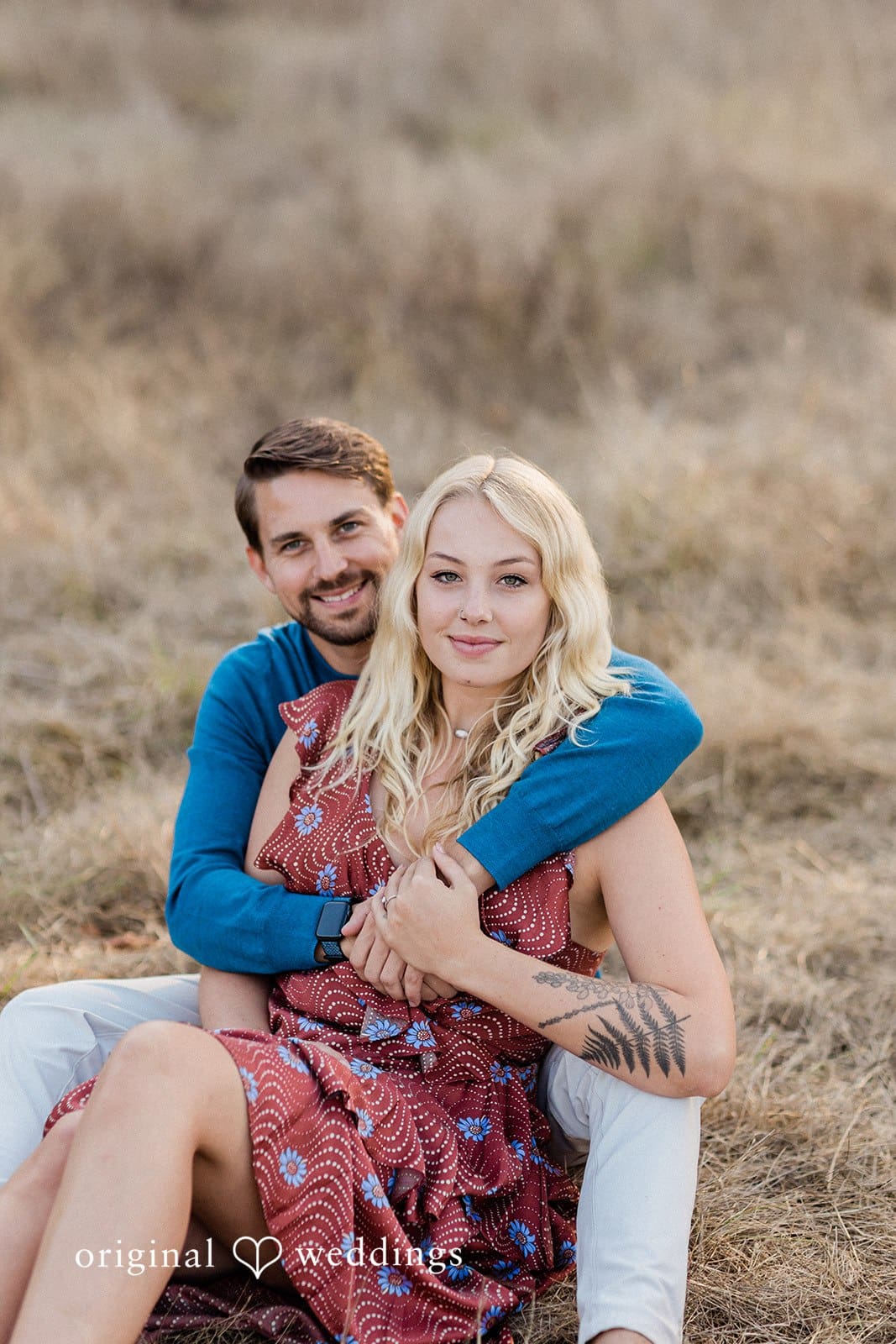 Discovery Park Engagement // Anika & Connor -