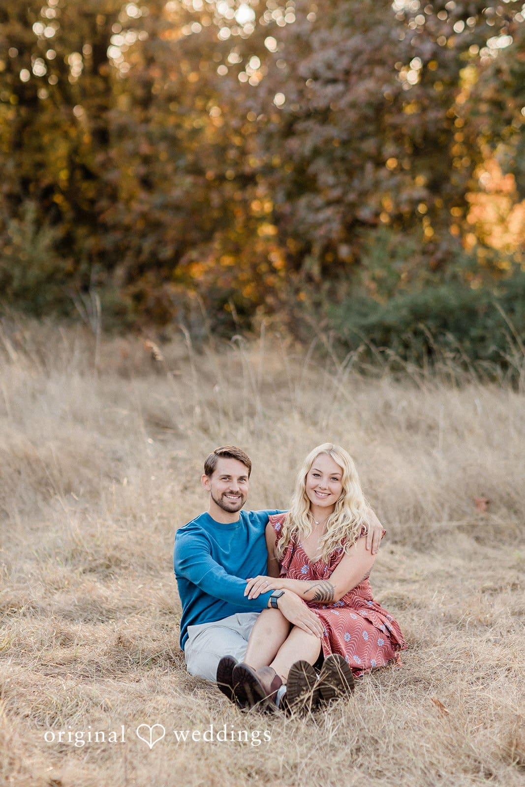 Discovery Park Engagement // Anika & Connor -
