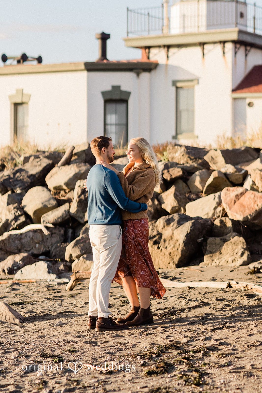 Discovery Park Engagement // Anika & Connor -
