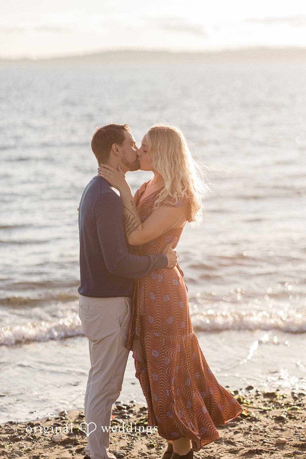 Discovery Park Engagement // Anika & Connor -