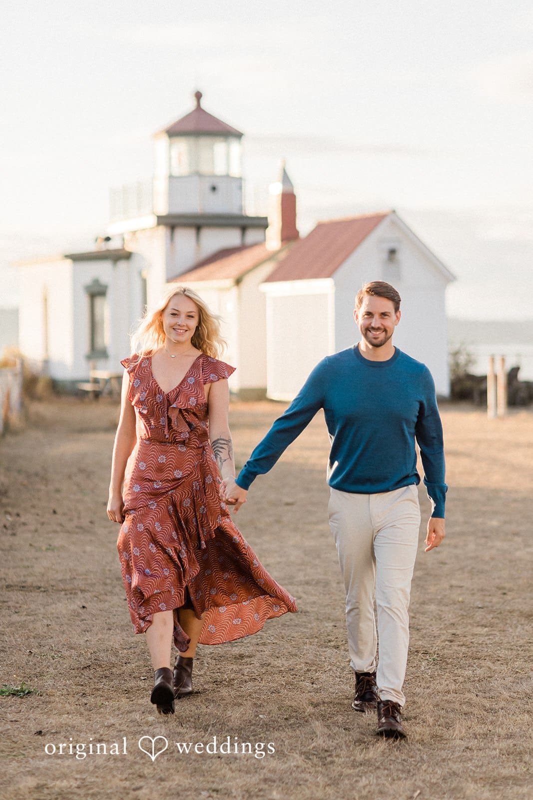 Discovery Park Engagement // Anika & Connor -
