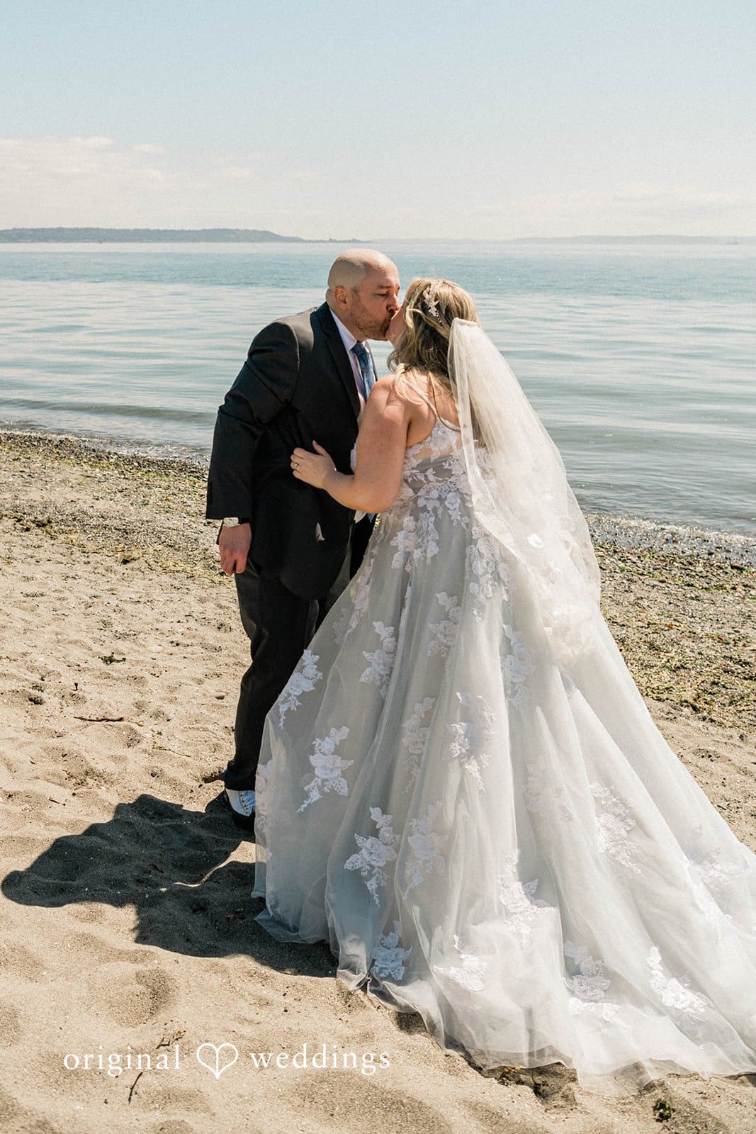 Discovery Park Wedding // Cassie & Zach -