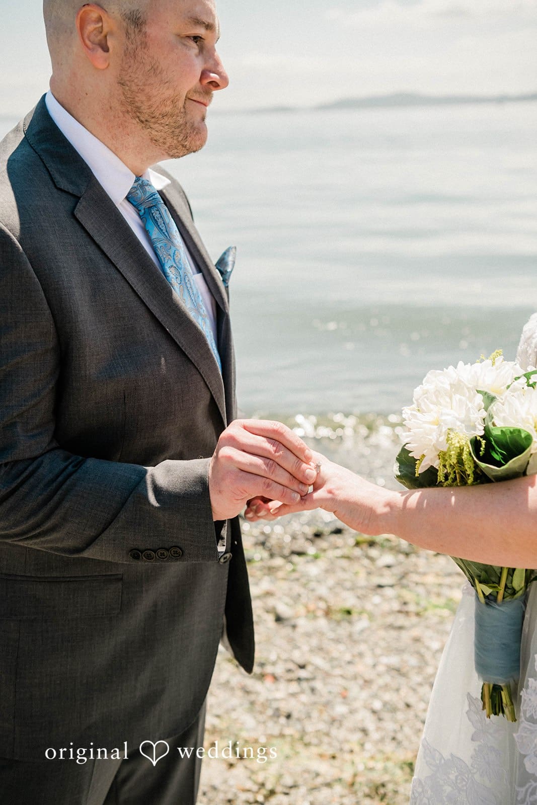 Discovery Park Wedding // Cassie & Zach -