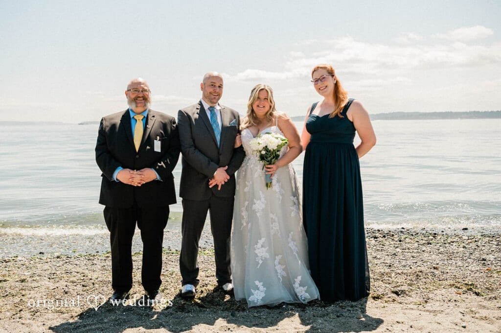 Discovery Park Wedding // Cassie & Zach -