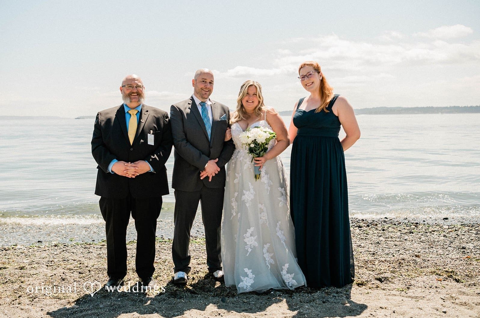 Discovery Park Wedding