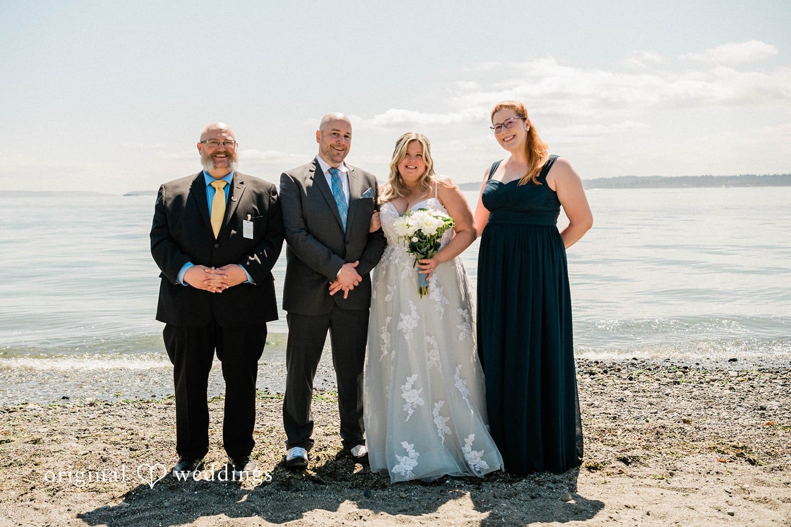 Discovery Park Wedding // Cassie & Zach -