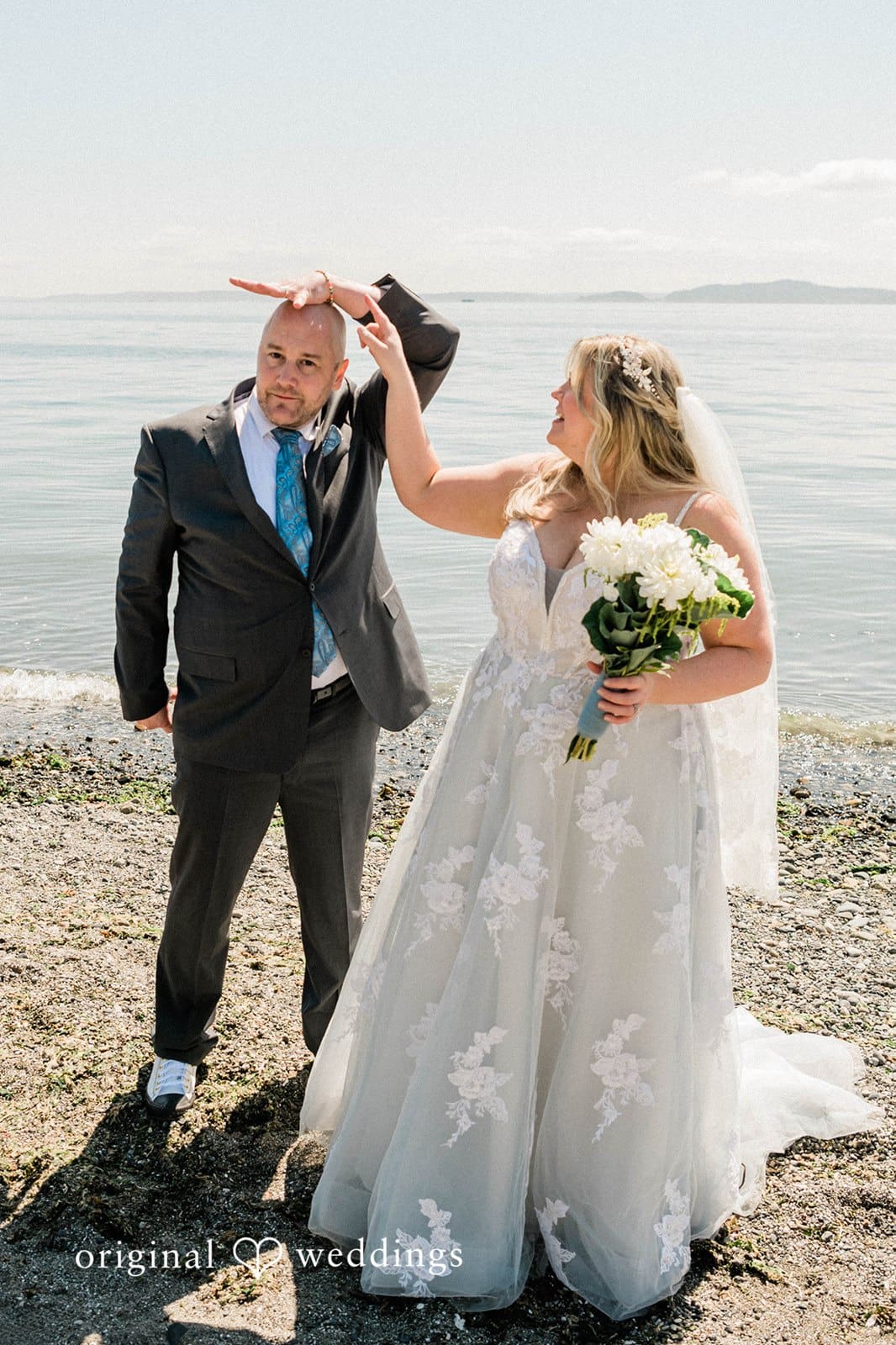 Discovery Park Wedding // Cassie & Zach -