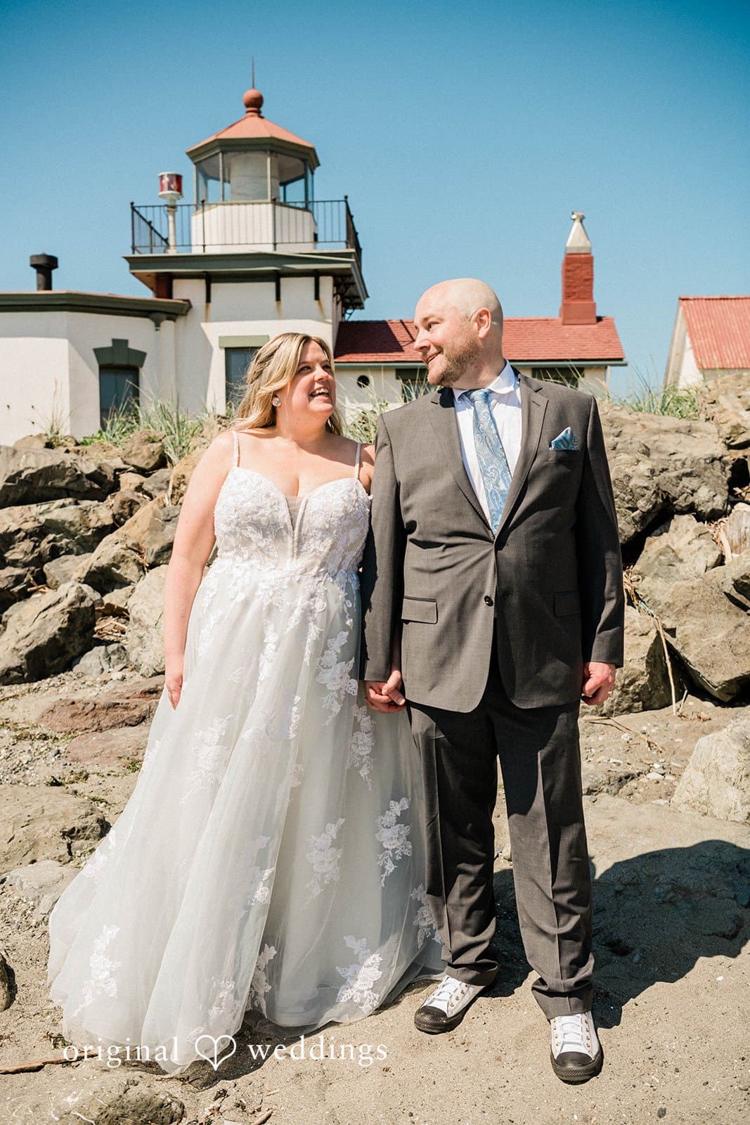 Discovery Park Wedding // Cassie & Zach -