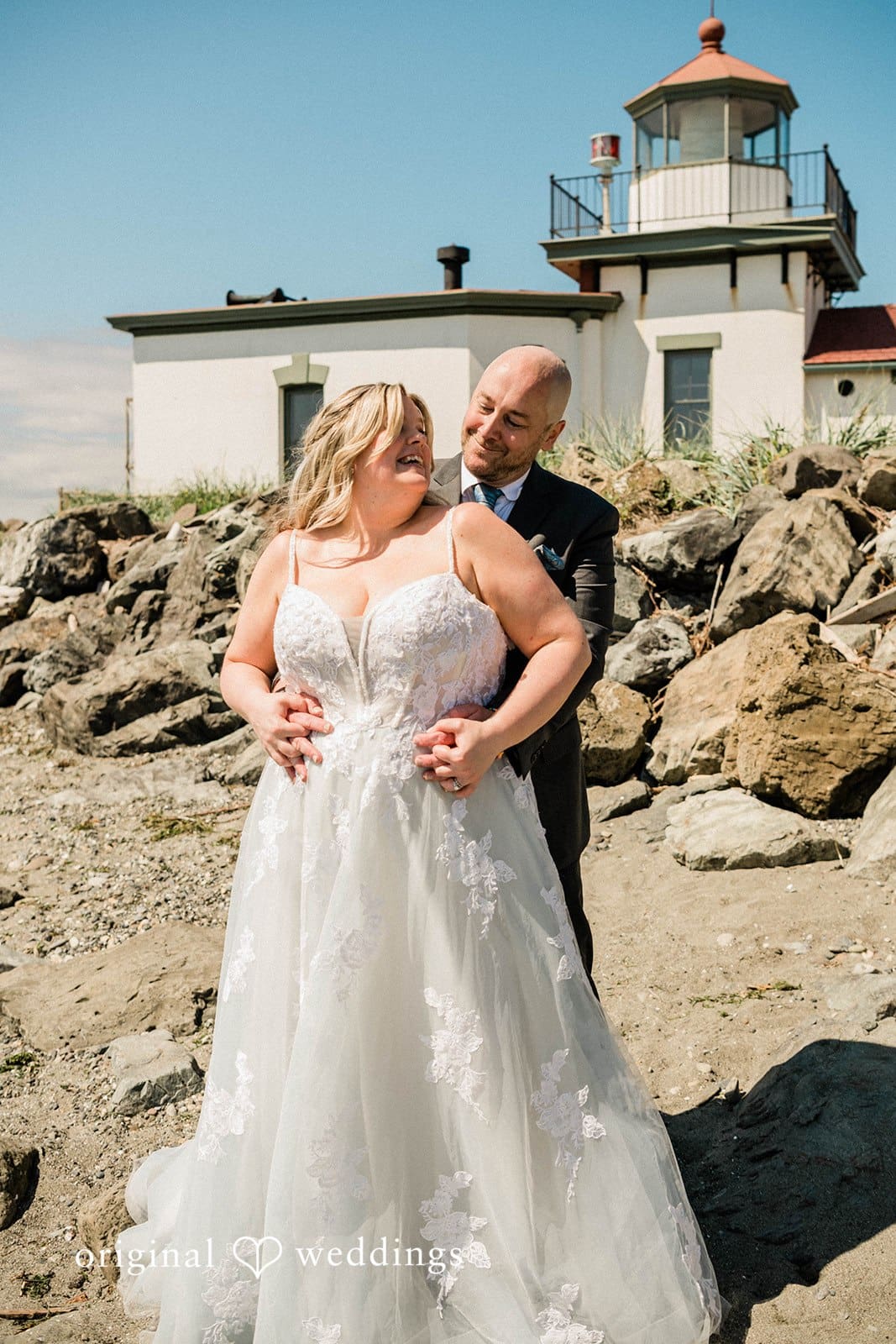 Discovery Park Wedding // Cassie & Zach -