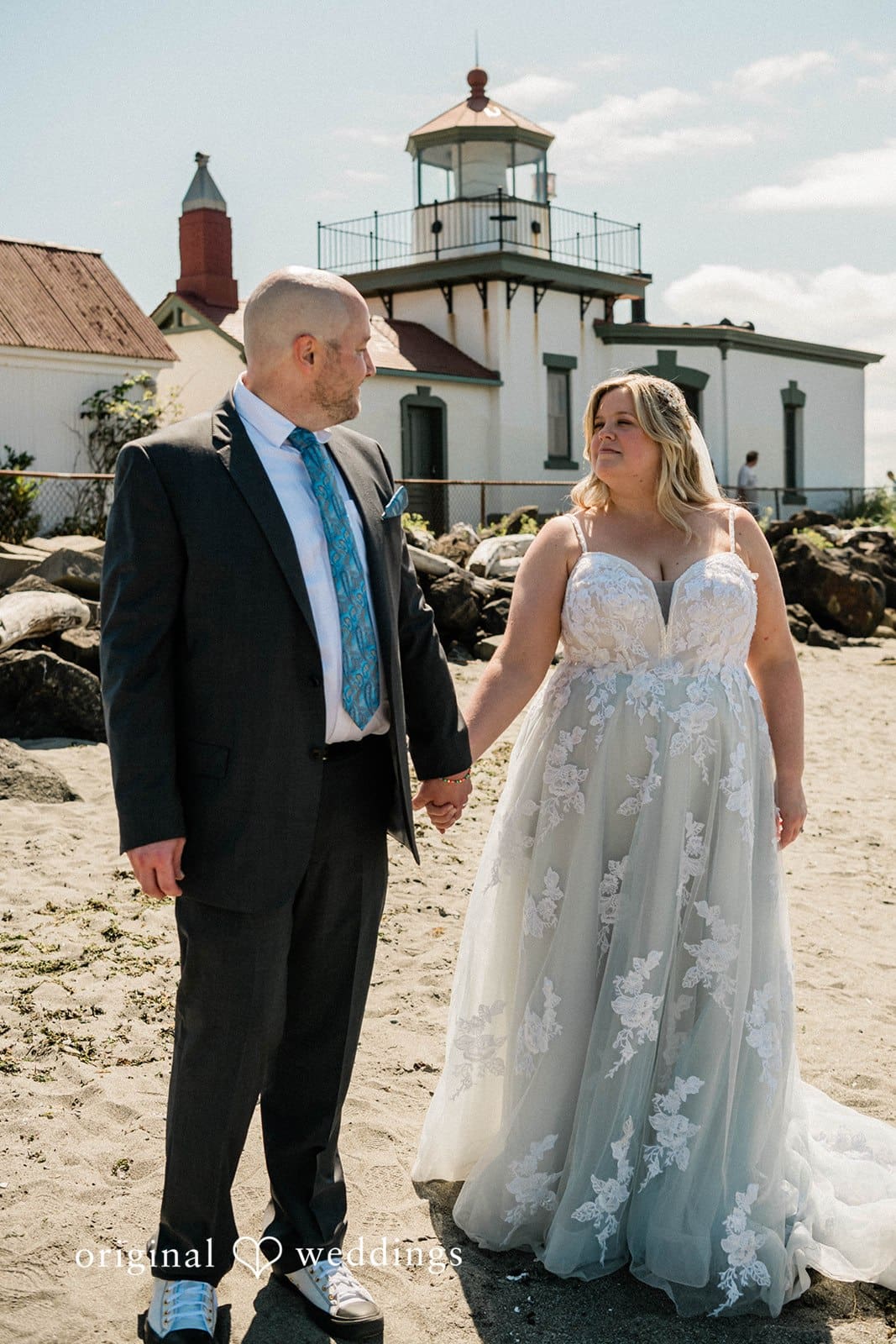 Discovery Park Wedding // Cassie & Zach -