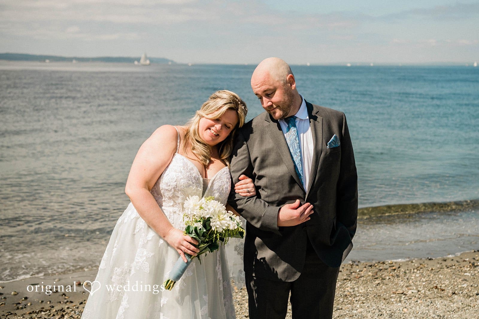 Discovery Park Wedding // Cassie & Zach -