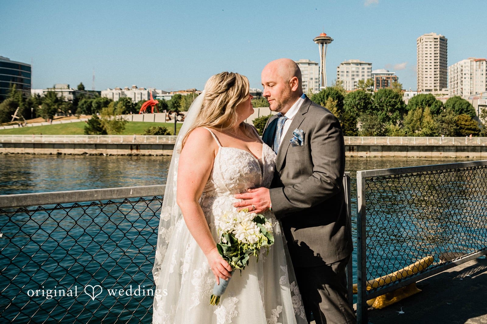 Discovery Park Wedding // Cassie & Zach -