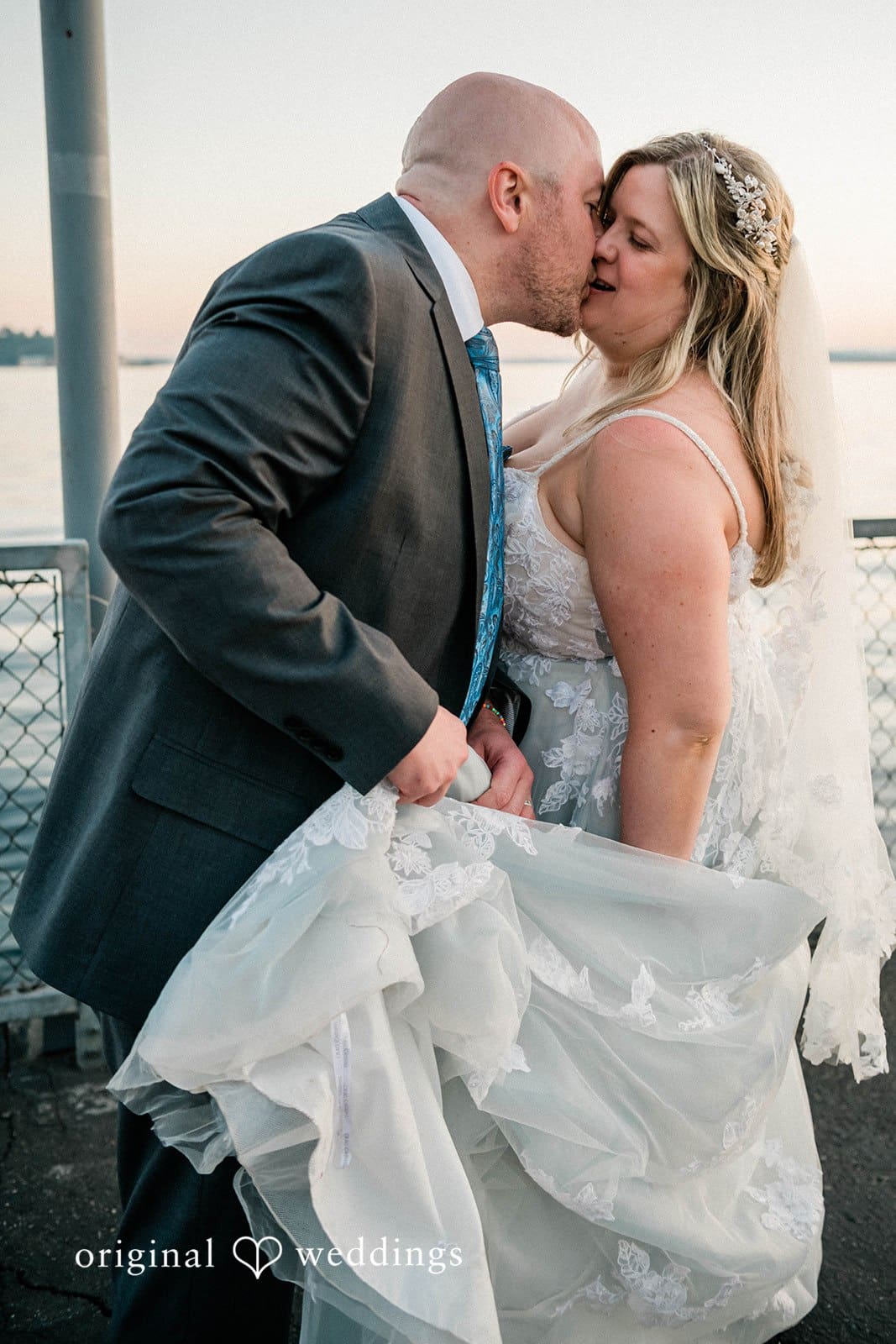 Discovery Park Wedding // Cassie & Zach -