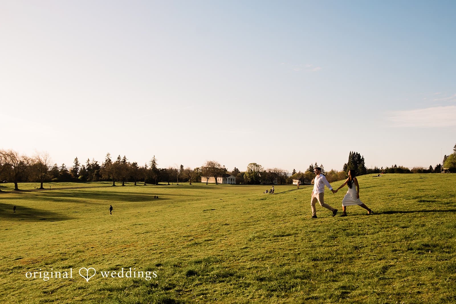 Discovery Park Engagement // Elizabeth & Michael -