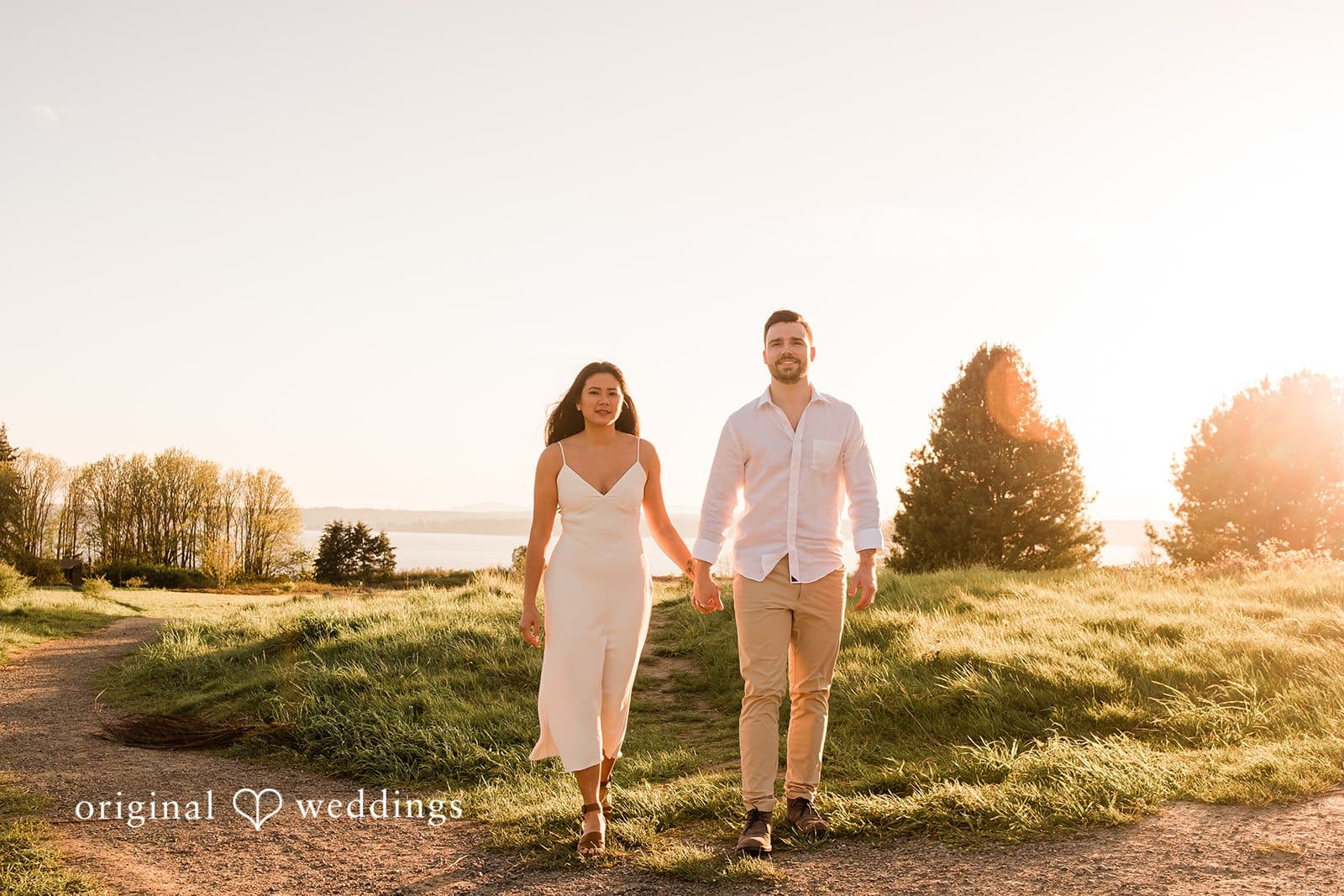 Discovery Park Engagement // Elizabeth & Michael -