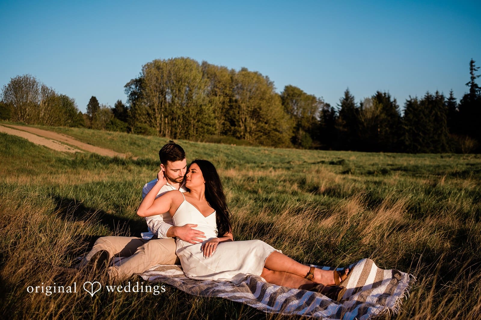 Discovery Park Engagement // Elizabeth & Michael -