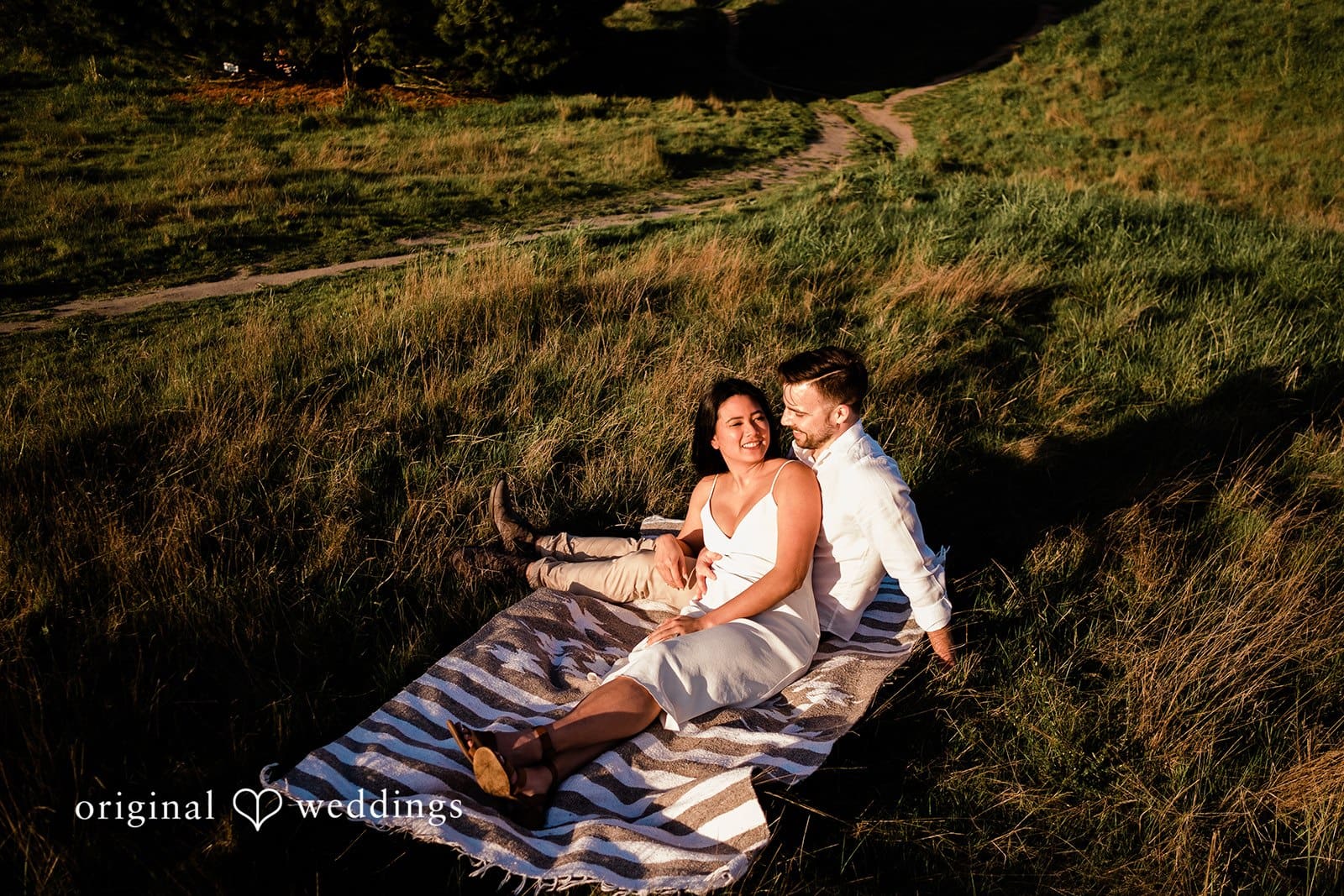 Discovery Park Engagement // Elizabeth & Michael -