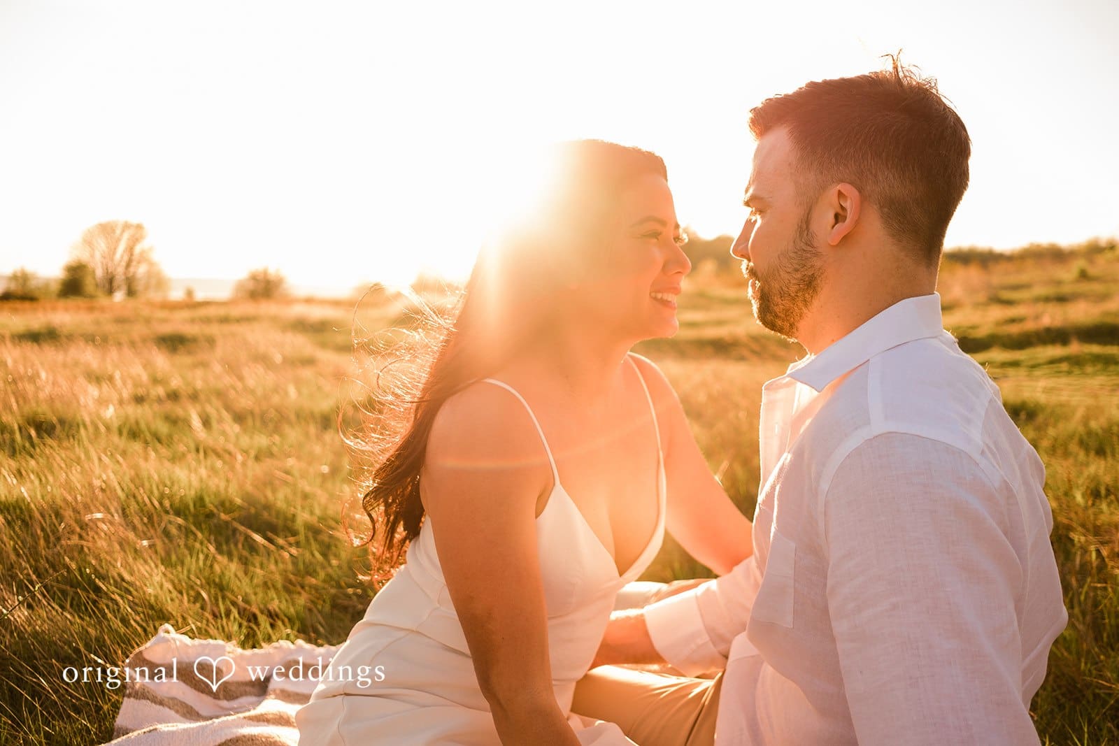 Discovery Park Engagement // Elizabeth & Michael -