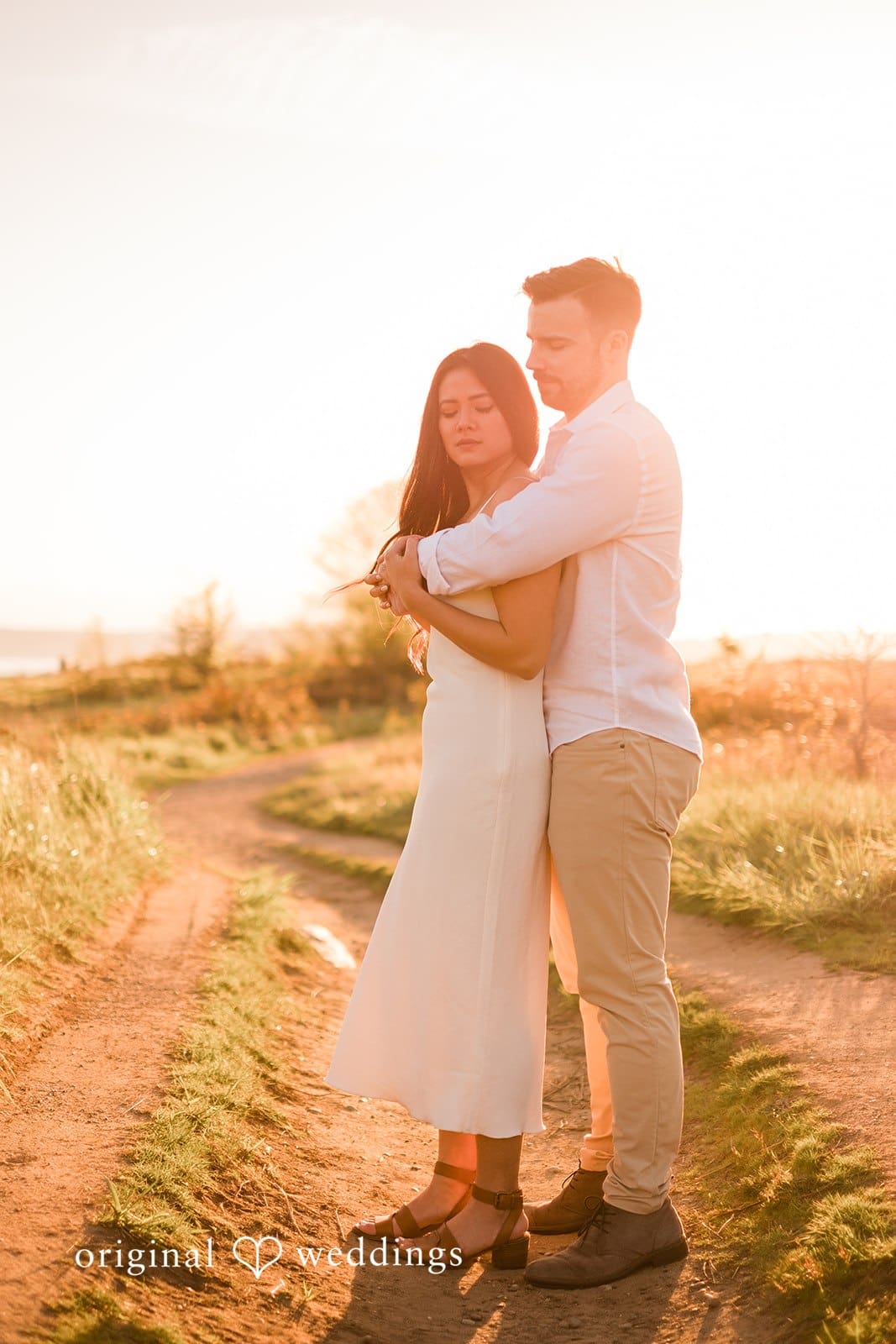 Discovery Park Engagement // Elizabeth & Michael -