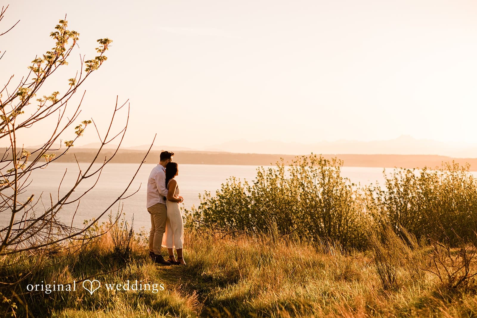 Discovery Park Engagement // Elizabeth & Michael -