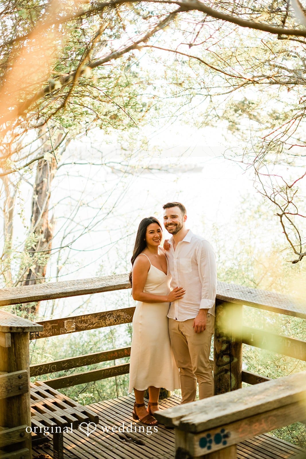 Discovery Park Engagement // Elizabeth & Michael -