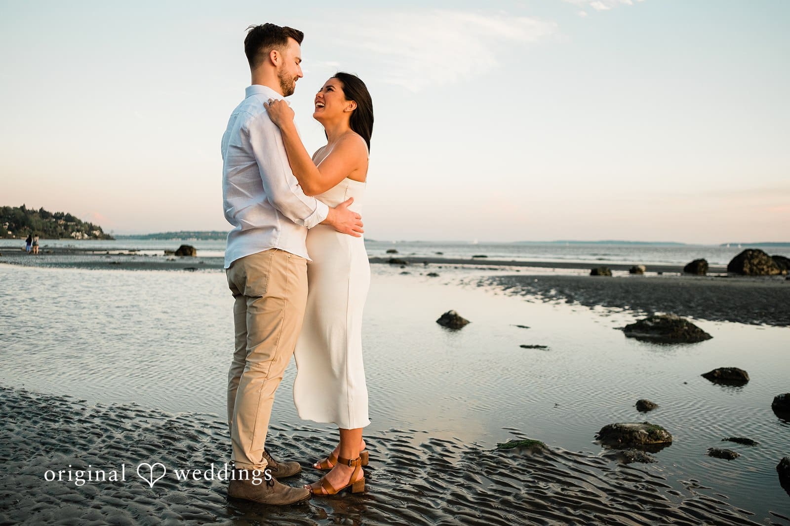 Discovery Park Engagement // Elizabeth & Michael -