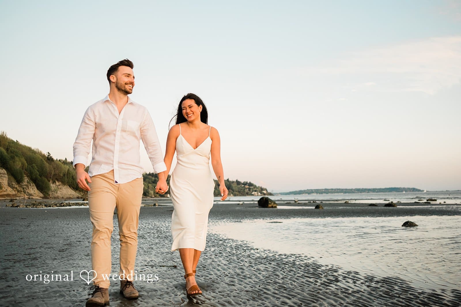Discovery Park Engagement // Elizabeth & Michael -