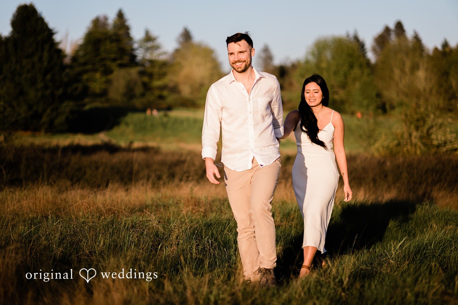 Discovery Park Engagement // Elizabeth & Michael -