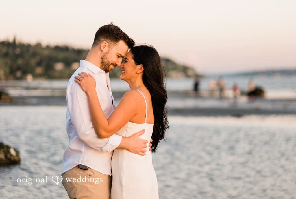 Discovery Park Engagement // Elizabeth & Michael -