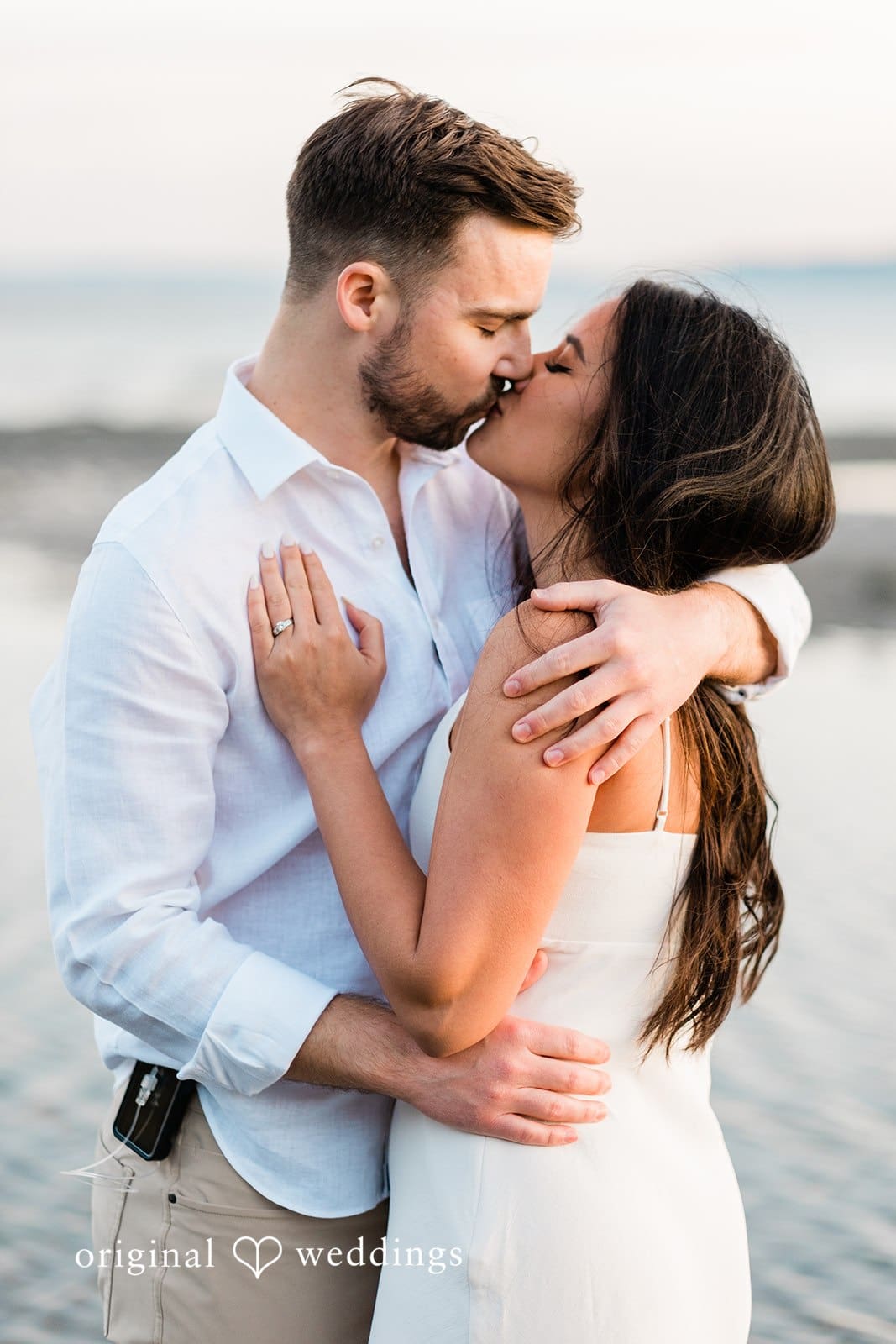 Discovery Park Engagement // Elizabeth & Michael -