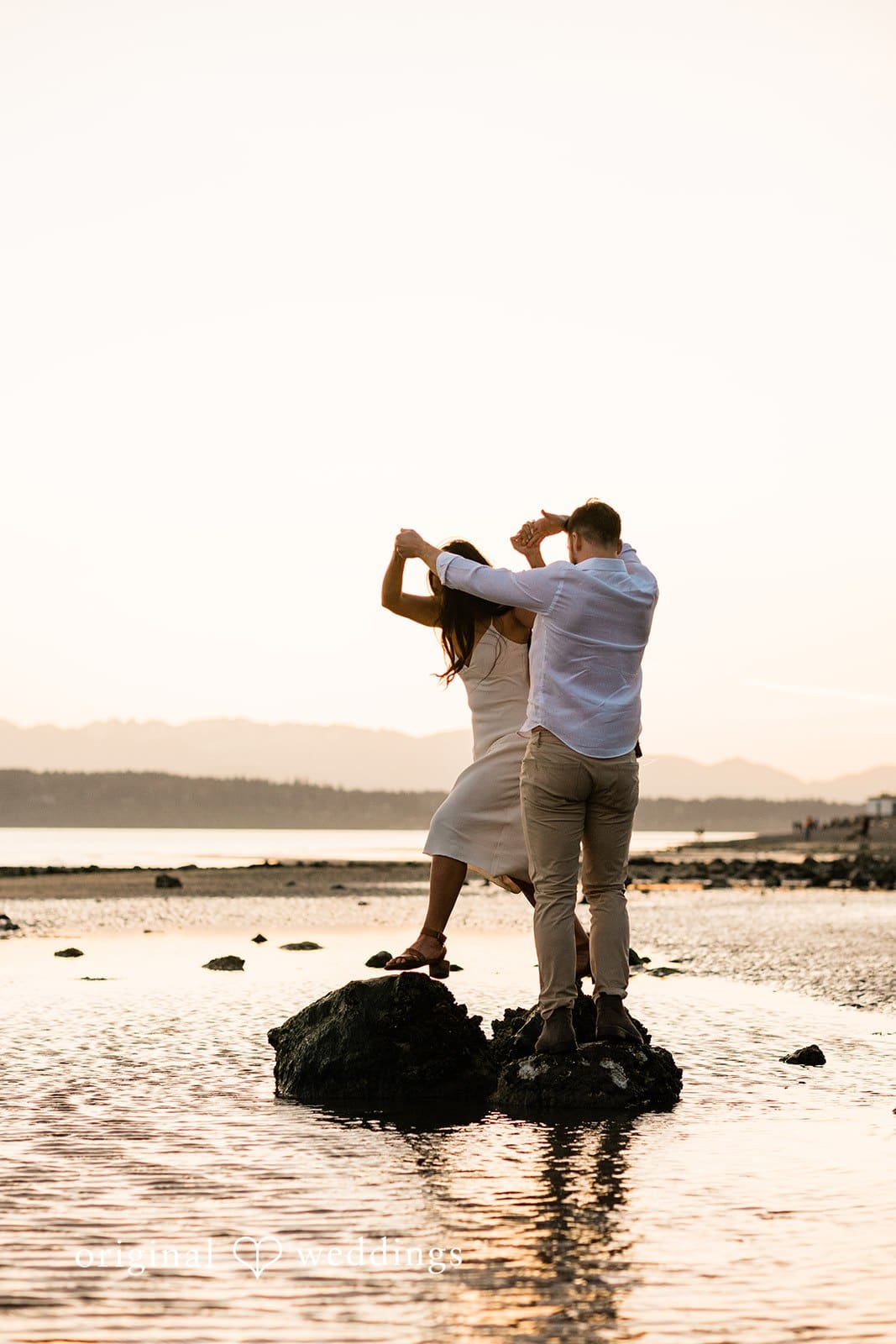 Discovery Park Engagement // Elizabeth & Michael -