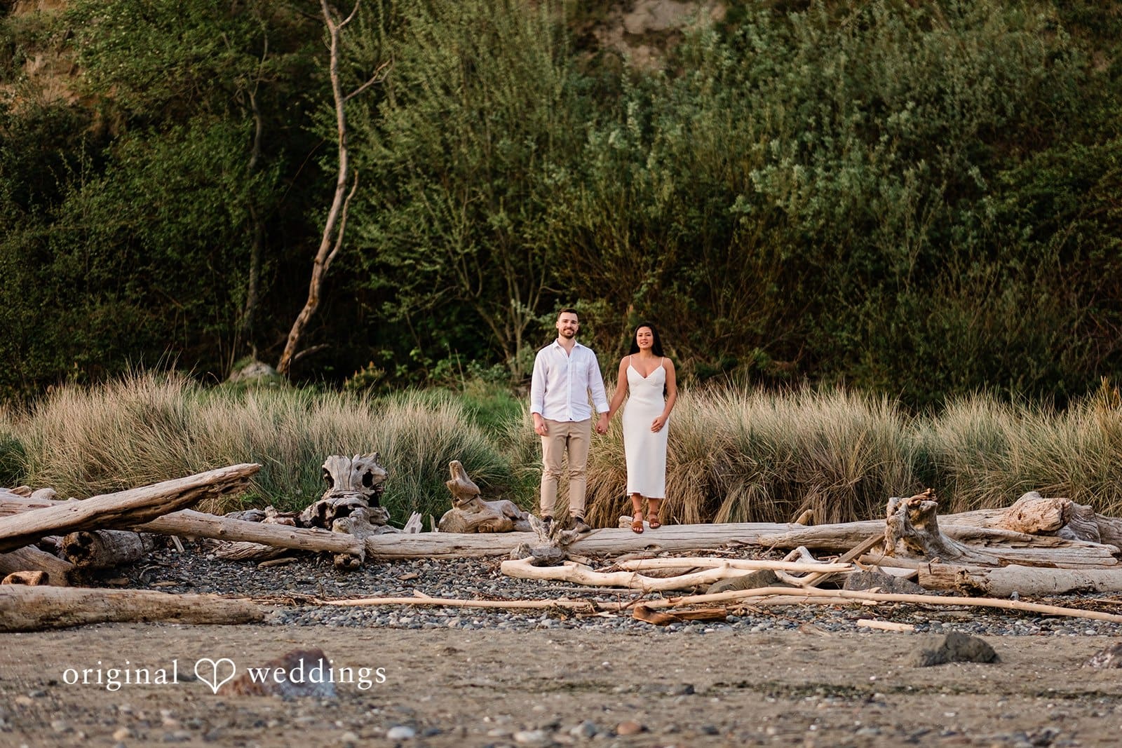 Discovery Park Engagement // Elizabeth & Michael -