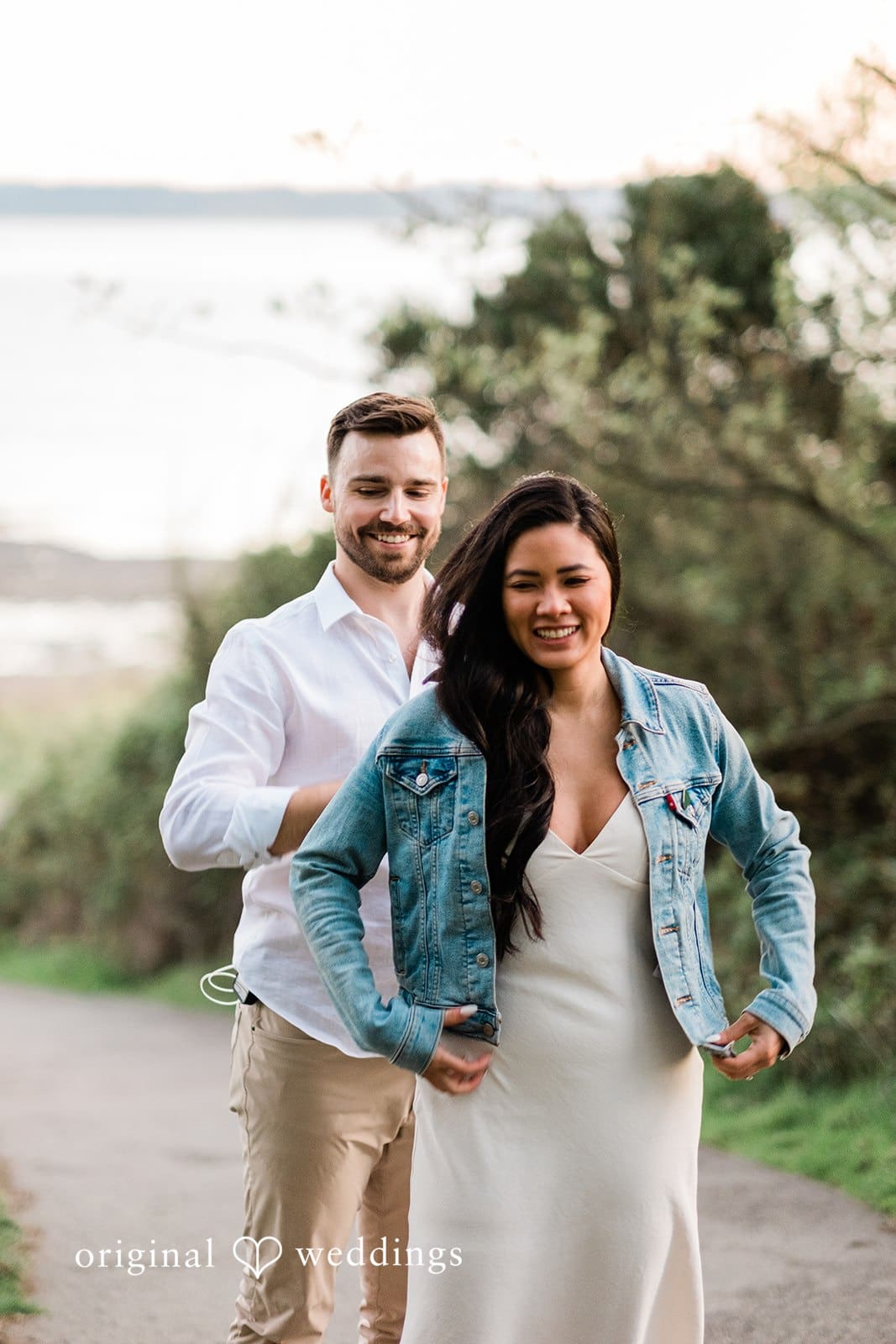Discovery Park Engagement // Elizabeth & Michael -