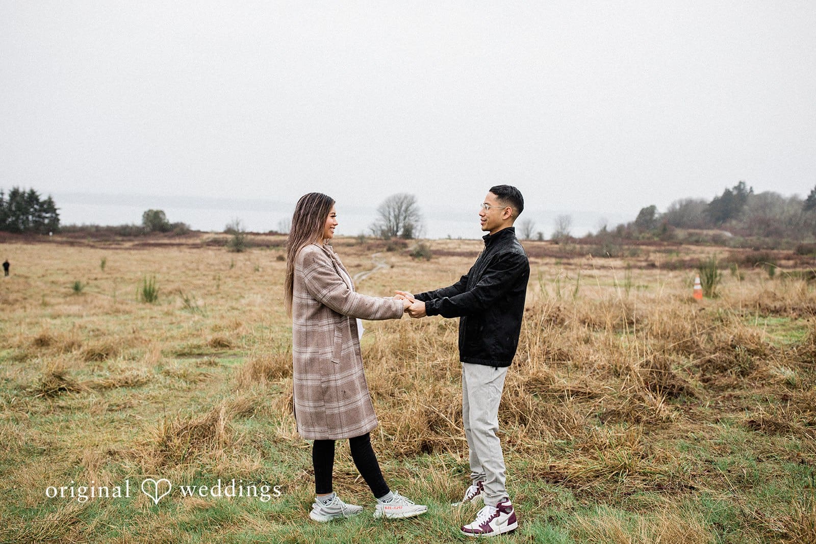 Discovery Park Engagement // Gabby & Ryan -