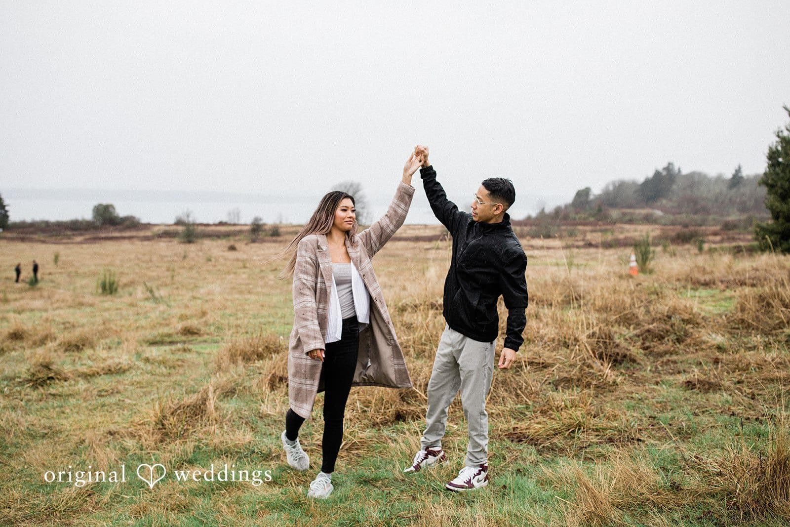 Discovery Park Engagement // Gabby & Ryan -