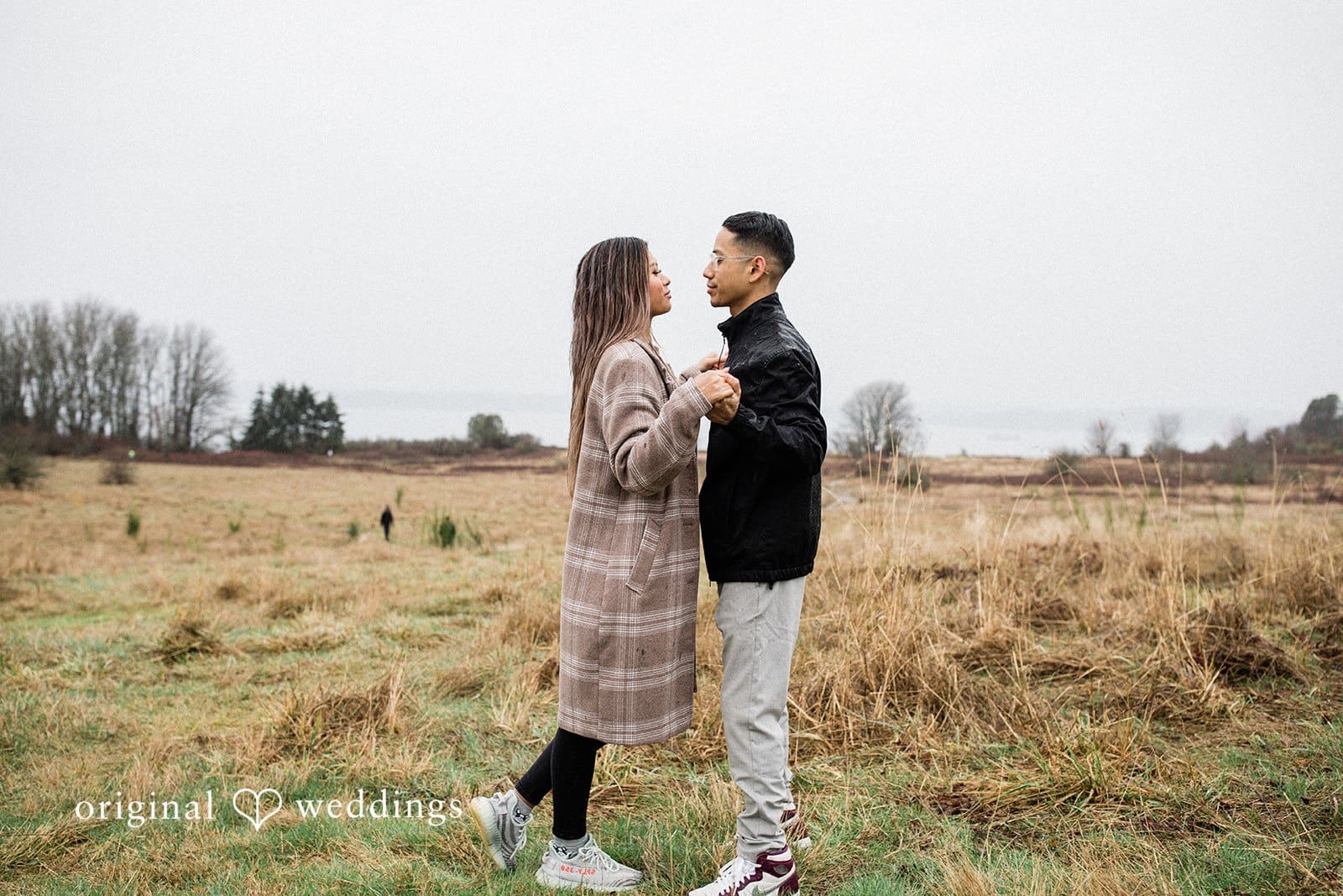 Discovery Park Engagement // Gabby & Ryan -