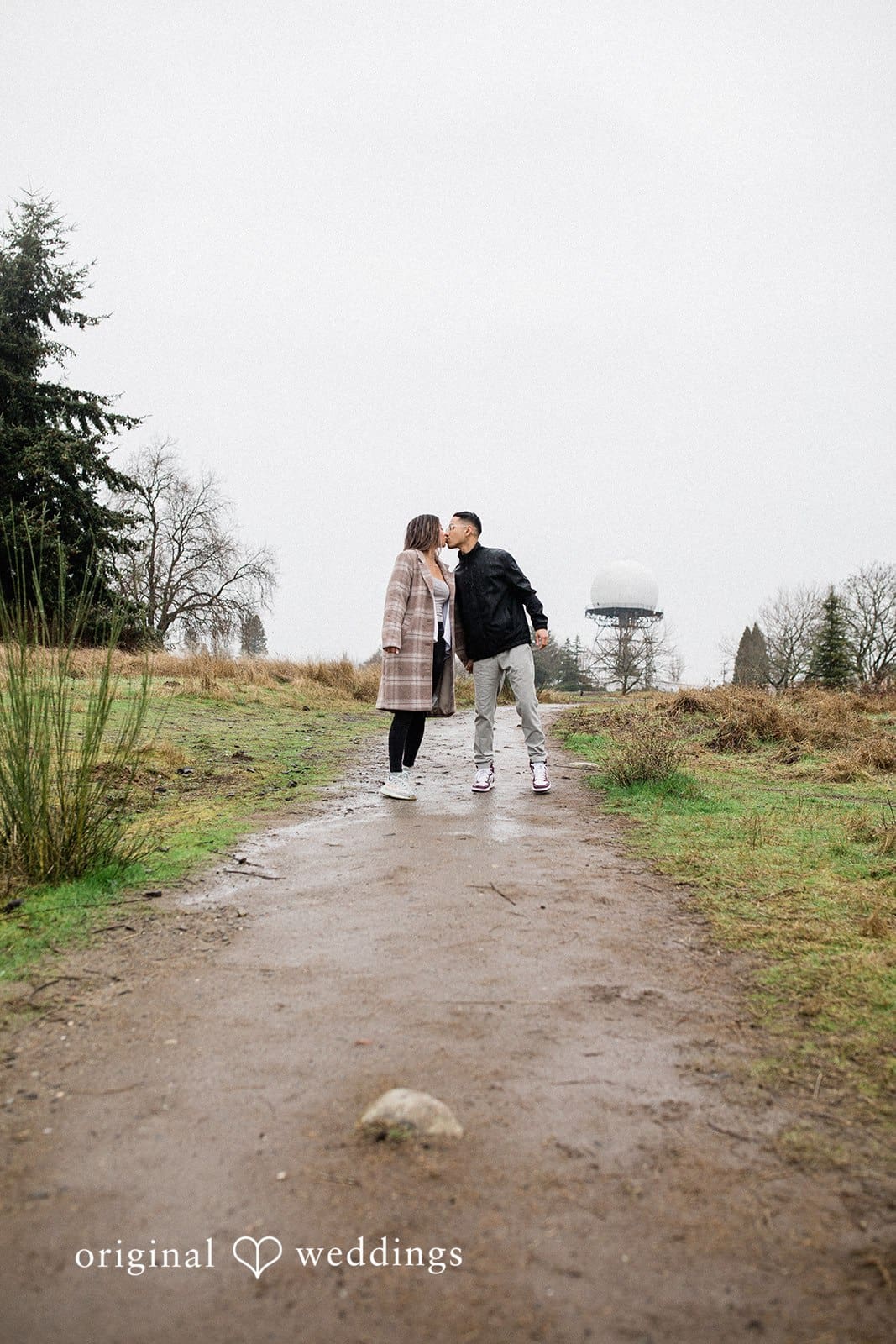 Discovery Park Engagement // Gabby & Ryan -