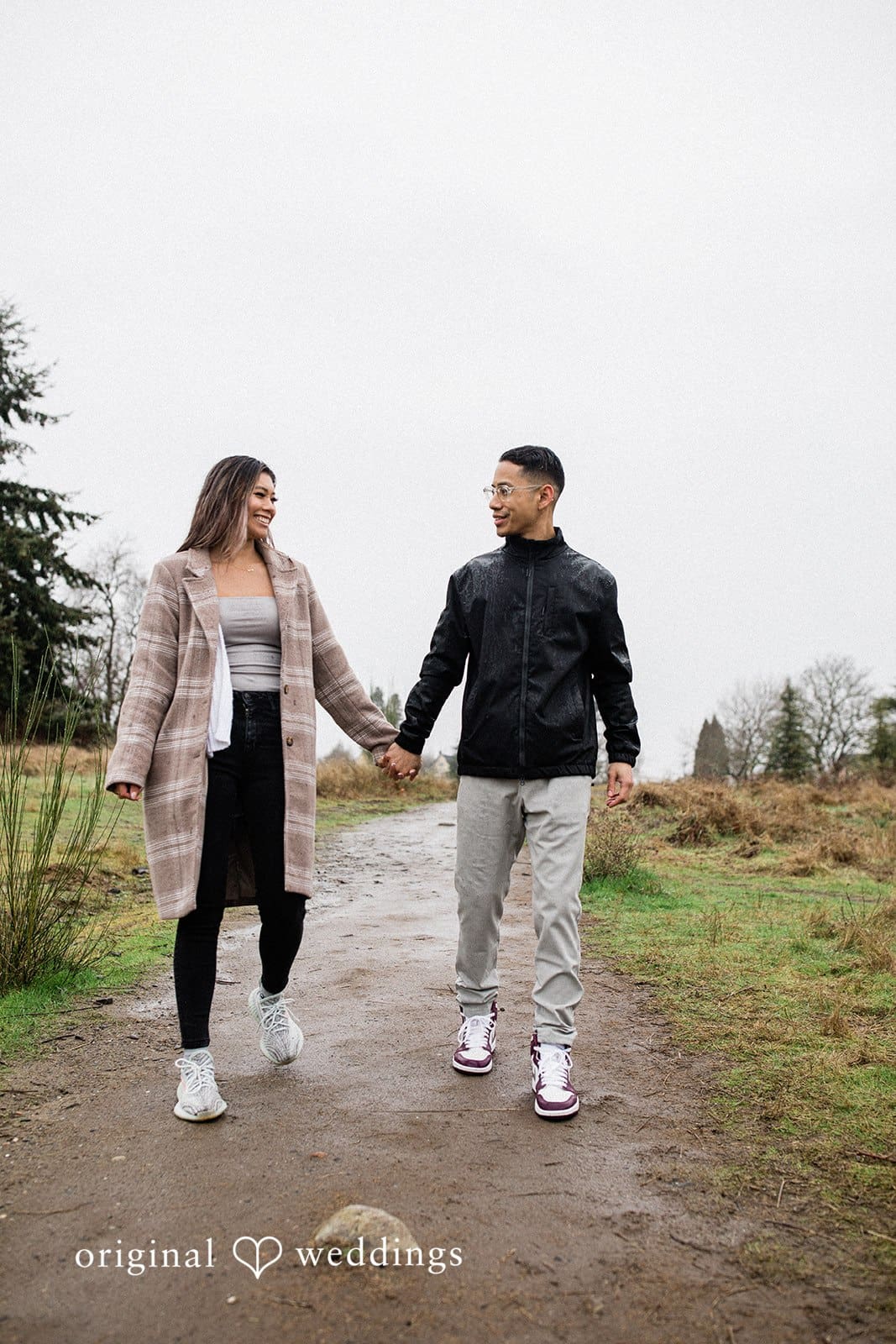 Discovery Park Engagement // Gabby & Ryan -