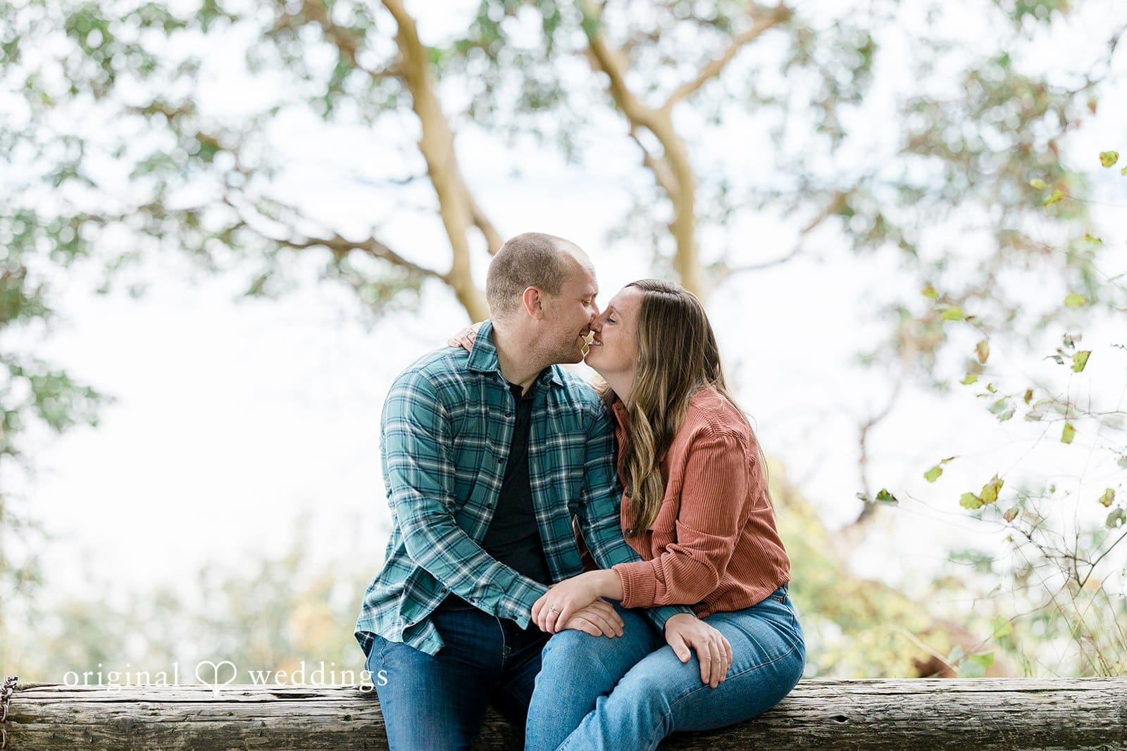 Discovery Park Engagement // Matt & McKenna -