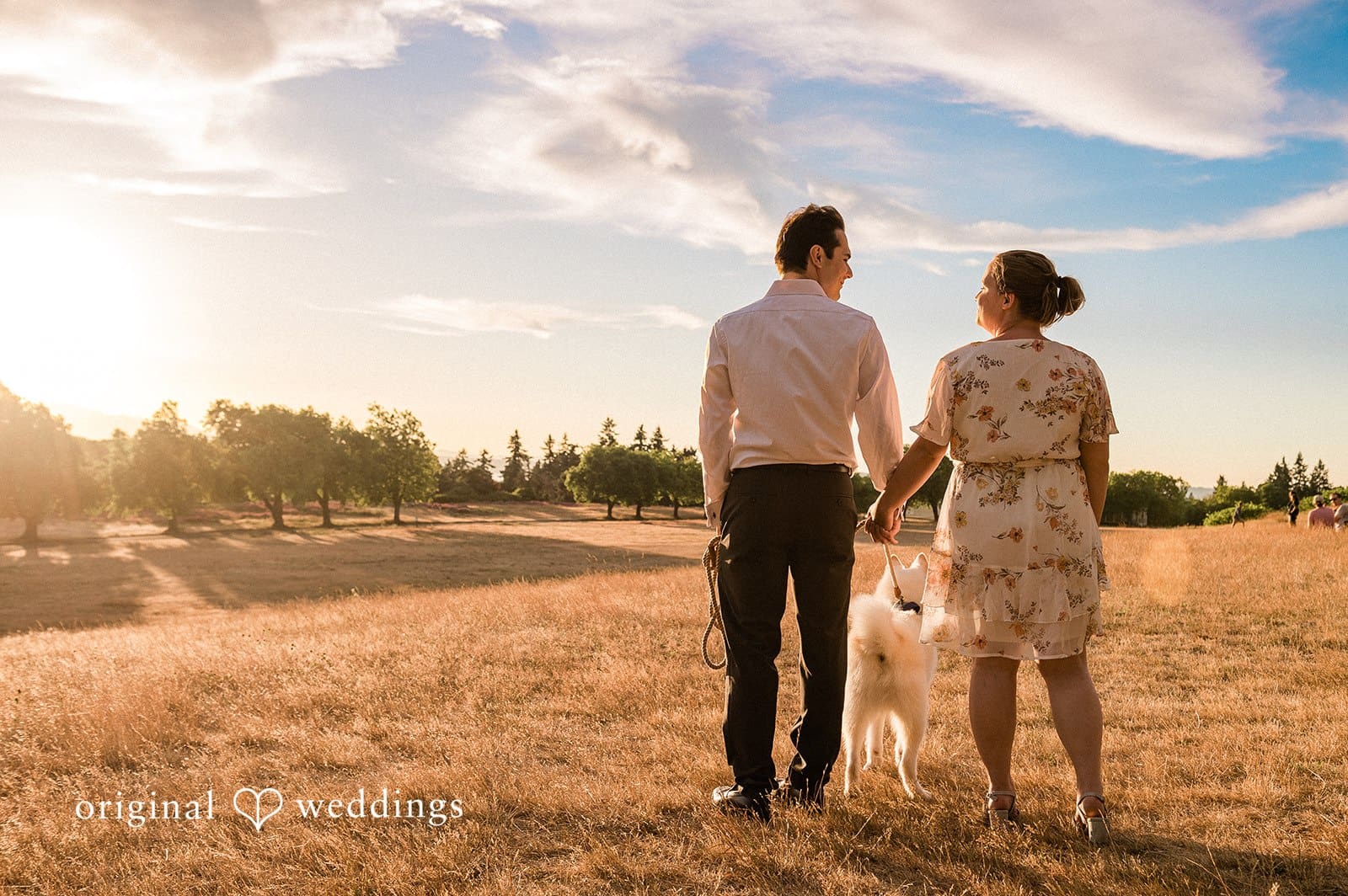 Discovery Park Engagement // Samantha & Joseph -