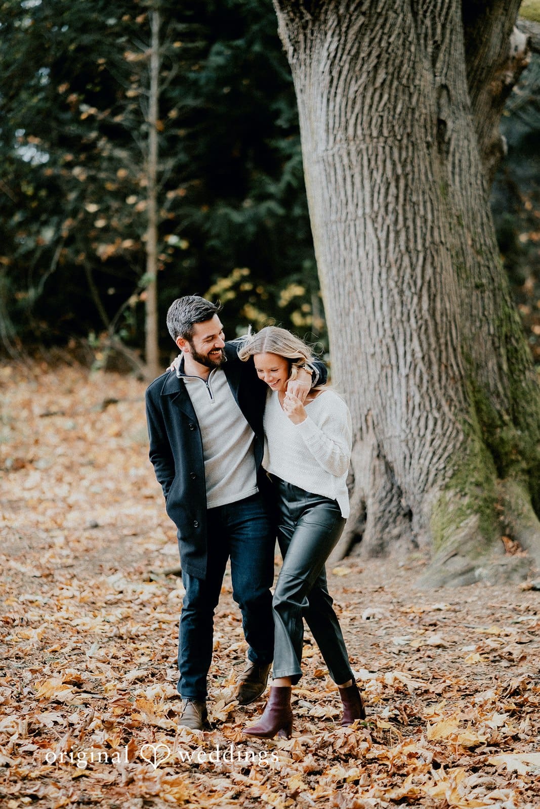 Discovery Park Engagement // Kassie & Brooks -