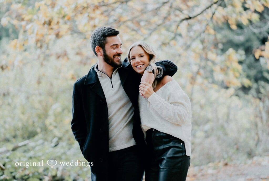 Kassie + Brooks Discovery Park Engagement // Kassie & Brooks -